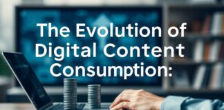 The Evolution of Digital Content Consumption: A Look into the Future The Evolution of Digital Content Consumption: An Insight into the Future
