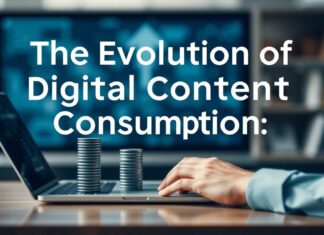 The Evolution of Digital Content Consumption: A Look into the Future The Evolution of Digital Content Consumption: An Insight into the Future