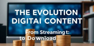 The Evolution of Digital Content: From Streaming to Downloading The Evolution of Digital Content: From Streaming to Downloading