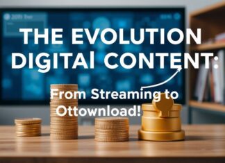 The Evolution of Digital Content: From Streaming to Downloading The Evolution of Digital Content: From Streaming to Downloading