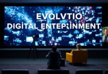 The Evolution of Digital Entertainment: From Theaters to Online Streaming The Evolution of Digital Entertainment: From Cinemas to Online Streaming