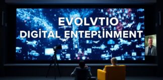 The Evolution of Digital Entertainment: From Theaters to Online Streaming The Evolution of Digital Entertainment: From Cinemas to Online Streaming