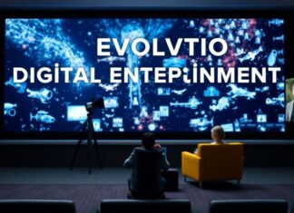 The Evolution of Digital Entertainment: From Theaters to Online Streaming The Evolution of Digital Entertainment: From Cinemas to Online Streaming