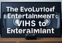 The Evolution of Digital Entertainment: From VHS to Streaming The Evolution of Digital Entertainment: From VHS to Streaming