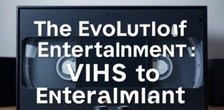 The Evolution of Digital Entertainment: From VHS to Streaming The Evolution of Digital Entertainment: From VHS to Streaming