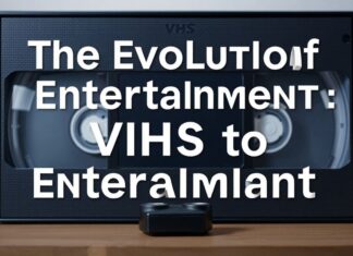 The Evolution of Digital Entertainment: From VHS to Streaming The Evolution of Digital Entertainment: From VHS to Streaming