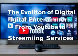 The Evolution of Digital Entertainment: From YouTube to Streaming Services The Evolution of Digital Entertainment: From YouTube to Streaming Services