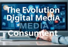 The Evolution of Digital Media Consumption: Trends and Insights The Evolution of Digital Media Consumption: Trends and Insights