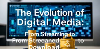 The Evolution of Digital Media: From Streaming to Downloading The Evolution of Digital Media: From Streaming to Downloading