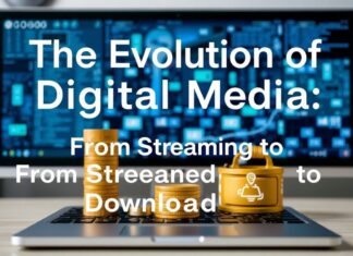 The Evolution of Digital Media: From Streaming to Downloading The Evolution of Digital Media: From Streaming to Downloading