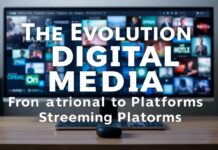 The Evolution of Digital Media: From Traditional to Streaming Platforms The Evolution of Digital Media: From Traditional to Streaming Platforms