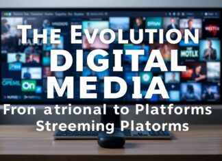 The Evolution of Digital Media: From Traditional to Streaming Platforms The Evolution of Digital Media: From Traditional to Streaming Platforms
