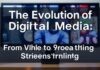 The Evolution of Digital Media: From VHS to YouTube Downloading The Evolution of Digital Media: From VHS to YouTube Streaming