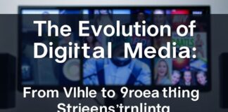 The Evolution of Digital Media: From VHS to YouTube Downloading The Evolution of Digital Media: From VHS to YouTube Streaming