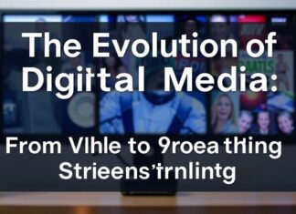 The Evolution of Digital Media: From VHS to YouTube Downloading The Evolution of Digital Media: From VHS to YouTube Streaming