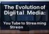 The Evolution of Digital Media: From VHS to YouTube Downloading The Evolution of Digital Media: From VHS to YouTube Streaming