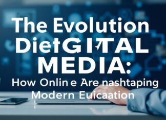 The Evolution of Digital Media: How Online Platforms Are Shaping Modern Education The Evolution of Digital Media: How Online Platforms Are Shaping Modern Education
