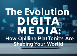 The Evolution of Digital Media: How Online Platforms Are Shaping Our World The Evolution of Digital Media: How Online Platforms Are Shaping Our World
