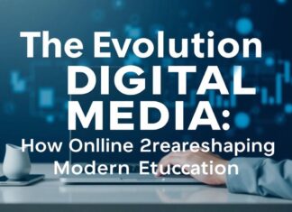 The Evolution of Digital Media: How Online Platforms Are Shaping Modern Education The Evolution of Digital Media: How Online Platforms Are Shaping Modern Education
