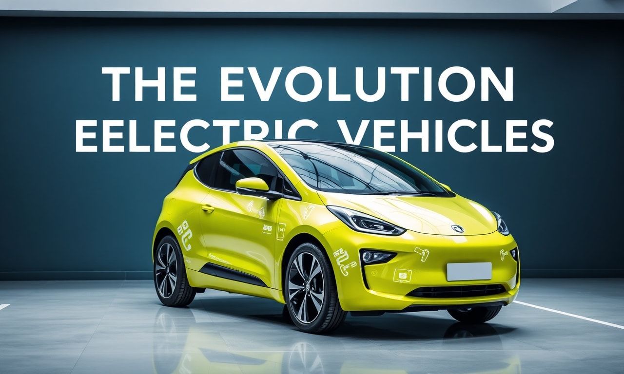 The Evolution of Electric Vehicles: A Comprehensive Overview The Evolution of Electric Vehicles: A Comprehensive Overview