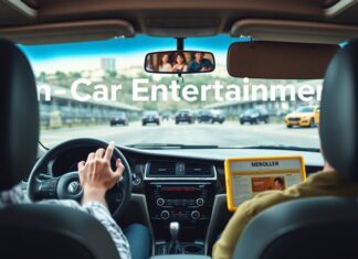 The Evolution of In-Car Entertainment: From 8-Track Tapes to YouTube The Evolution of In-Car Entertainment: From 8-Track Tapes to YouTube
