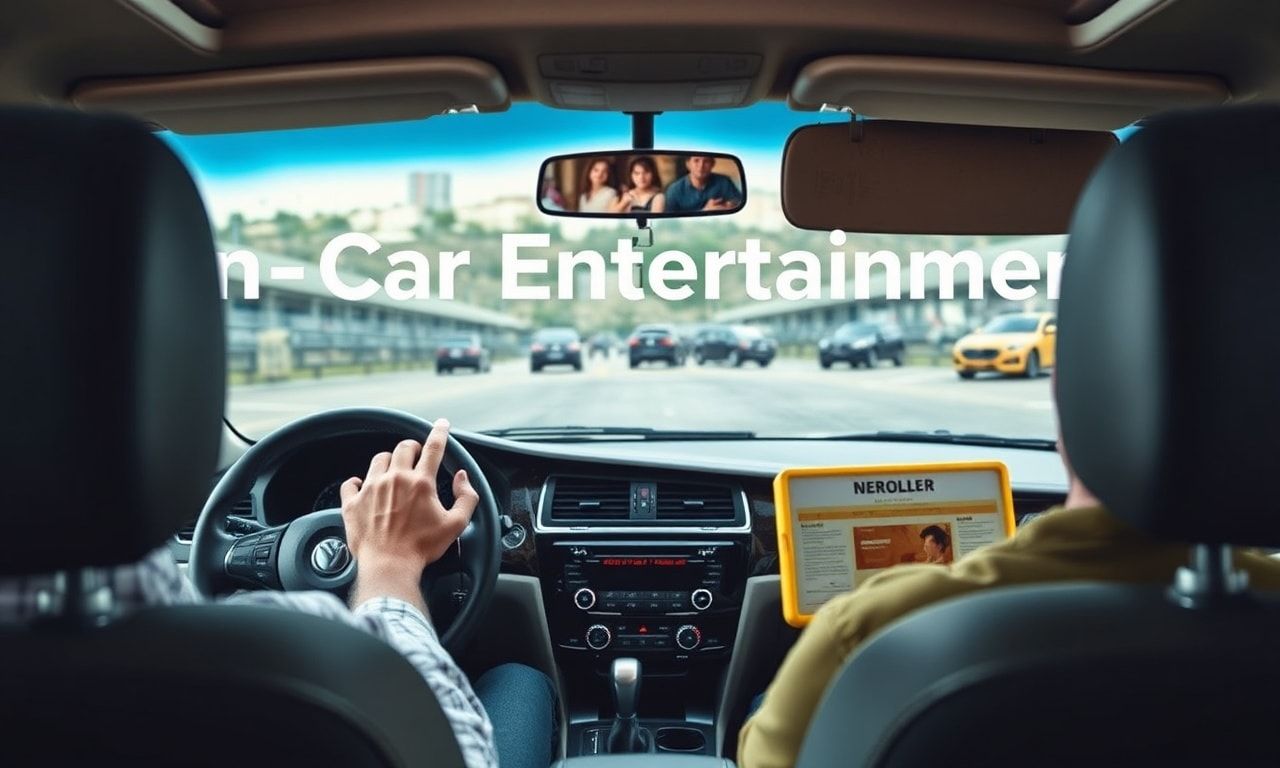 The Evolution of In-Car Entertainment: From 8-Track Tapes to YouTube The Evolution of In-Car Entertainment: From 8-Track Tapes to YouTube