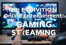 The Evolution of Online Entertainment: From Gaming to Streaming The Evolution of Online Entertainment: From Gaming to Streaming