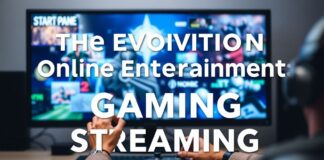 The Evolution of Online Entertainment: From Gaming to Streaming The Evolution of Online Entertainment: From Gaming to Streaming