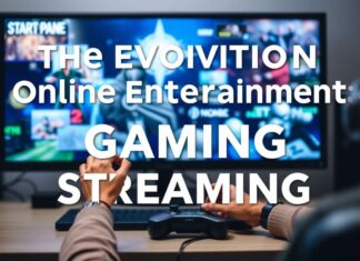 The Evolution of Online Entertainment: From Gaming to Streaming The Evolution of Online Entertainment: From Gaming to Streaming