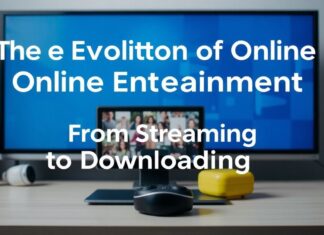 The Evolution of Online Entertainment: From Streaming to Downloading The Evolution of Online Entertainment: From Streaming to Downloading
