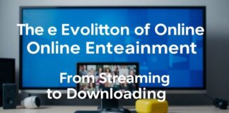 The Evolution of Online Entertainment: From Streaming to Downloading The Evolution of Online Entertainment: From Streaming to Downloading