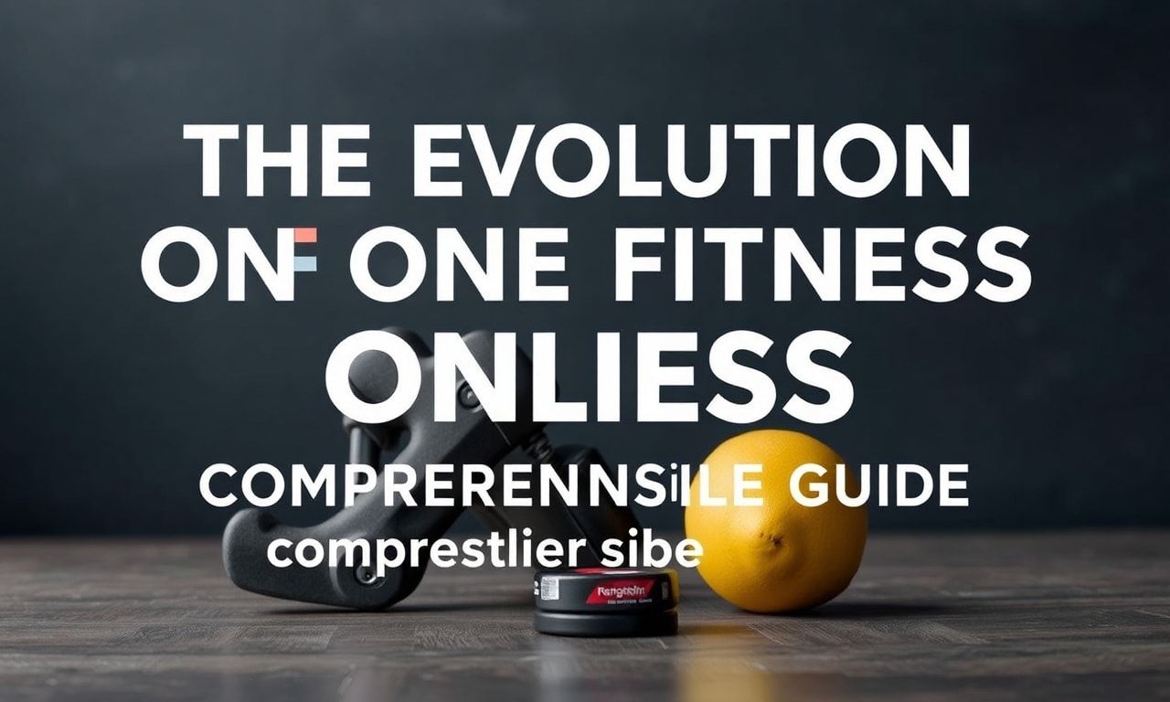 The Evolution of Online Fitness: A Comprehensive Guide The Evolution of Online Fitness: A Comprehensive Guide