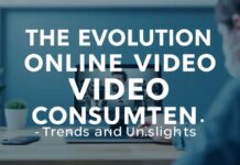 The Evolution of Online Video Consumption: Trends and Insights The Evolution of Online Video Consumption: Trends and Insights