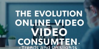 The Evolution of Online Video Consumption: Trends and Insights The Evolution of Online Video Consumption: Trends and Insights