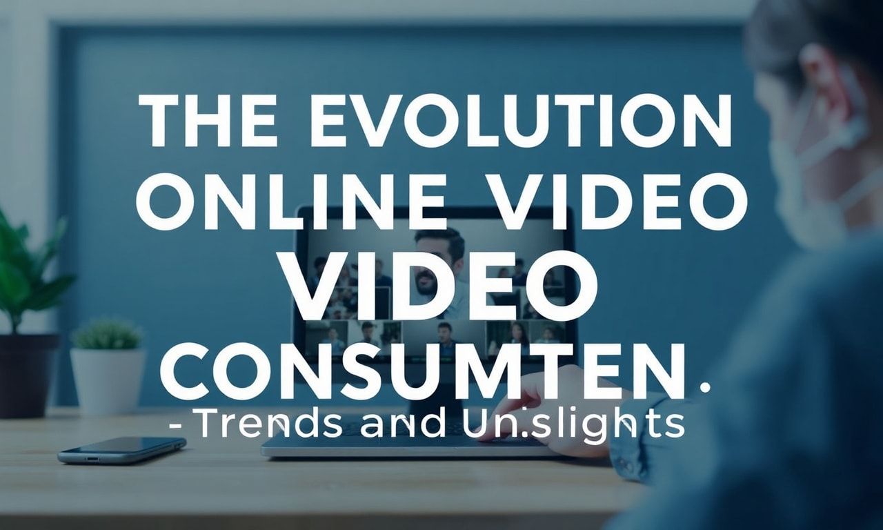 The Evolution of Online Video Consumption: Trends and Insights The Evolution of Online Video Consumption: Trends and Insights