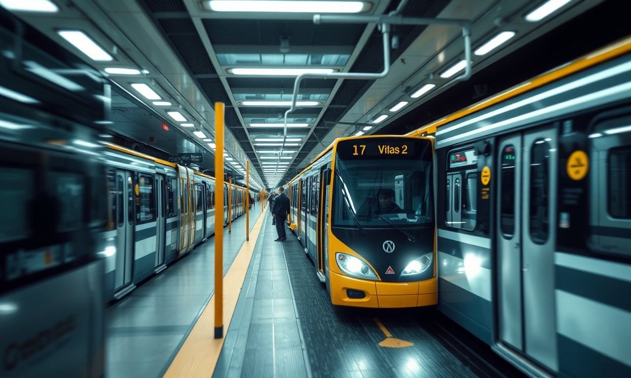 The Evolution of Public Transportation: A Global Perspective The Evolution of Public Transportation: A Global Perspective