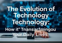 The Evolution of Technology: How It’s Changing Our Daily Lives The Evolution of Technology: How It's Transforming Our Daily Lives
