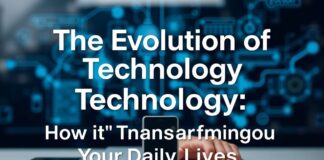 The Evolution of Technology: How It’s Changing Our Daily Lives The Evolution of Technology: How It's Transforming Our Daily Lives