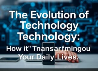 The Evolution of Technology: How It’s Changing Our Daily Lives The Evolution of Technology: How It's Transforming Our Daily Lives