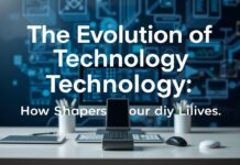 The Evolution of Technology: How It Shapes Our Daily Lives The Evolution of Technology: How It Shapes Our Daily Lives