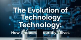 The Evolution of Technology: How It Shapes Our Daily Lives The Evolution of Technology: How It Shapes Our Daily Lives