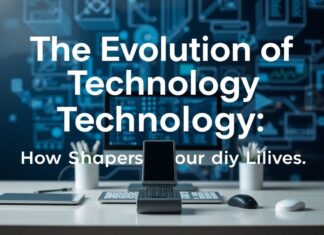 The Evolution of Technology: How It Shapes Our Daily Lives The Evolution of Technology: How It Shapes Our Daily Lives