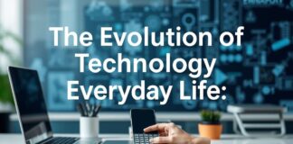 The Evolution of Technology in Everyday Life: A Comprehensive Overview The Evolution of Technology in Everyday Life: A Comprehensive Overview