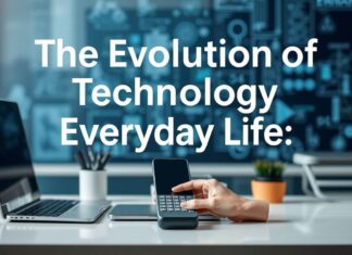 The Evolution of Technology in Everyday Life: A Comprehensive Overview The Evolution of Technology in Everyday Life: A Comprehensive Overview
