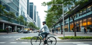 The Evolution of Urban Mobility: Biking to a Greener Future The Evolution of Urban Mobility: Cycling Towards a Greener Future