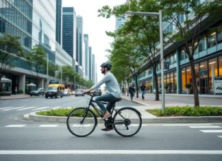 The Evolution of Urban Mobility: Biking to a Greener Future The Evolution of Urban Mobility: Cycling Towards a Greener Future