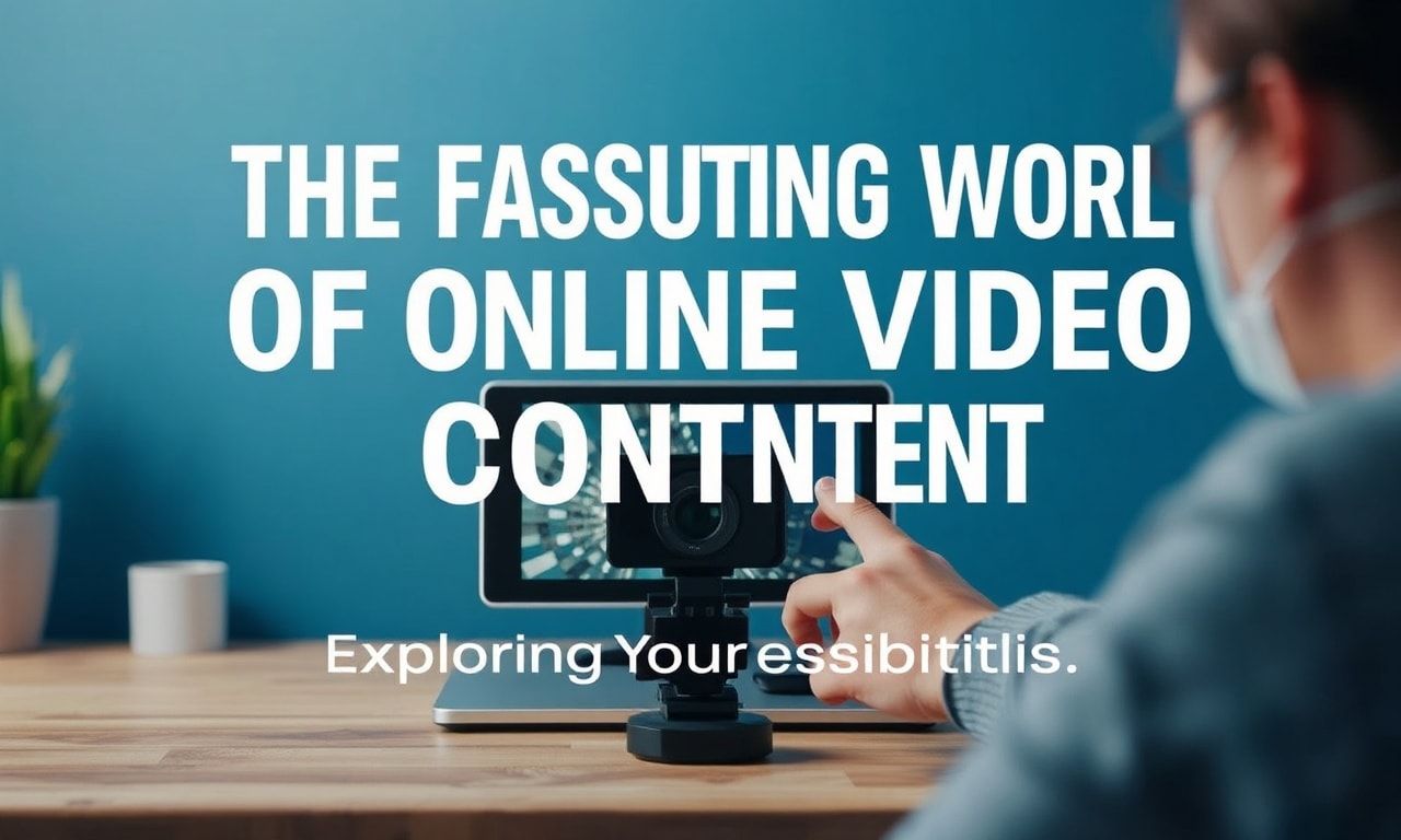 The Fascinating World of Online Video Content: Beyond the Basics The Fascinating World of Online Video Content: Exploring the Possibilities