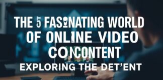 The Fascinating World of Online Video Content: Beyond the Basics The Fascinating World of Online Video Content: Exploring the Depths