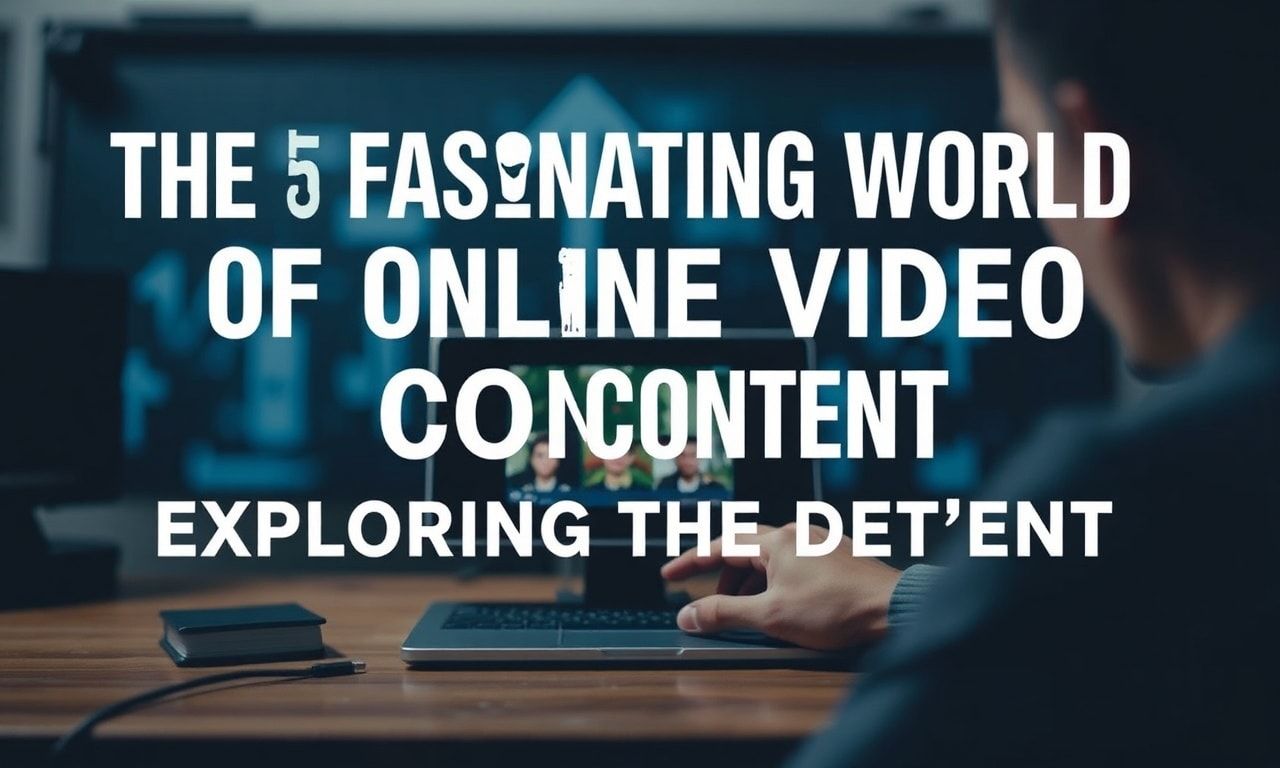 The Fascinating World of Online Video Content: Beyond the Basics The Fascinating World of Online Video Content: Exploring the Depths