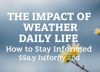 The Impact of Weather on Daily Life and How to Stay Informed The Impact of Weather on Daily Life and How to Stay Informed